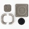 Jost Repair Kit, Cushion Foot, Landing Leg C10717P42 - alternate 4